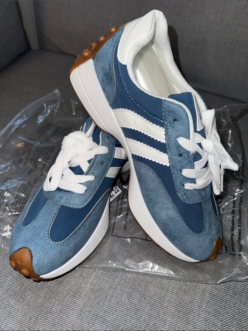 NWT KOONEXY Women’s Sneaker Blue & White SZ 10